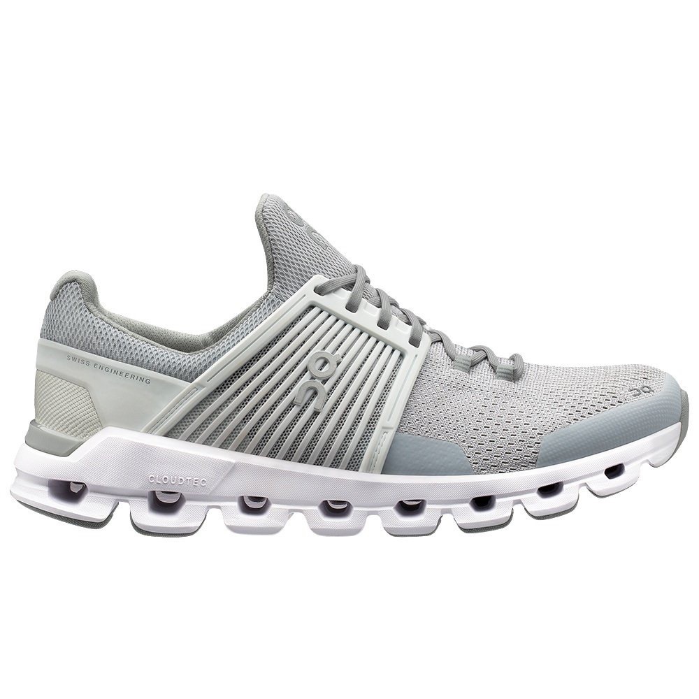 On Running Women’s Cloudswift Sneakers in Glacier Gray